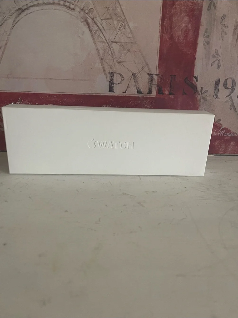 New in Box Apple Series 9 Smartwatch with Starlight Colored Band